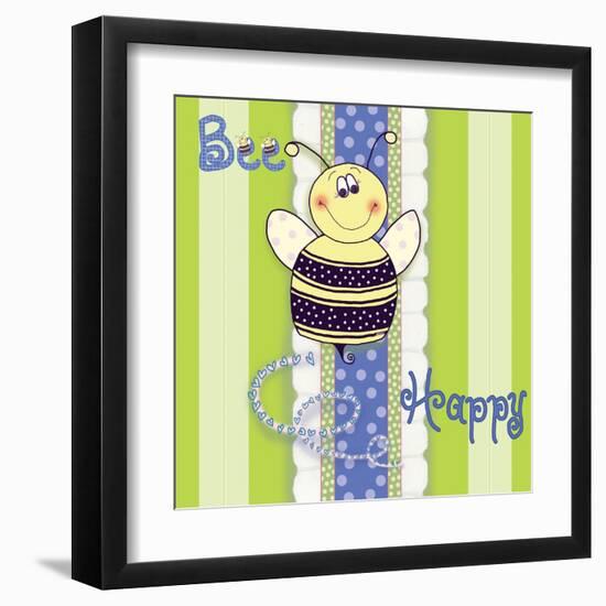 Bee I-Andi Metz-Framed Art Print