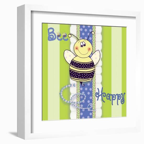 Bee I-Andi Metz-Framed Art Print