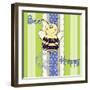 Bee I-Andi Metz-Framed Art Print