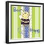 Bee I-Andi Metz-Framed Art Print