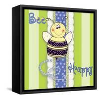 Bee I-Andi Metz-Framed Stretched Canvas