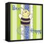 Bee I-Andi Metz-Framed Stretched Canvas