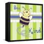 Bee II-Andi Metz-Framed Stretched Canvas