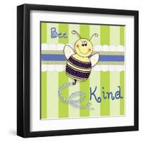 Bee II-Andi Metz-Framed Art Print