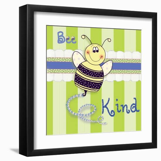 Bee II-Andi Metz-Framed Art Print