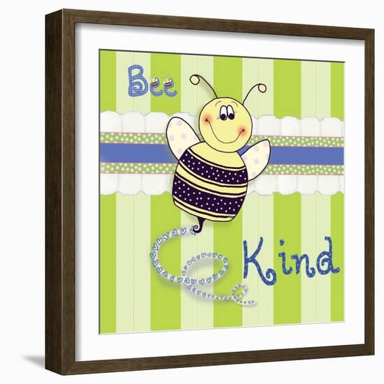 Bee II-Andi Metz-Framed Art Print