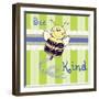 Bee II-Andi Metz-Framed Art Print