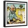 Bee Keeper-English School-Framed Giclee Print