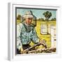 Bee Keeper-English School-Framed Giclee Print