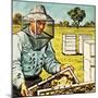 Bee Keeper-English School-Mounted Giclee Print