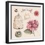 Bee Kind-Kerri Elliot-Framed Art Print