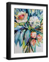 Bee Love-Jeanette Vertentes-Framed Art Print