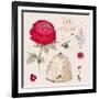 Bee Mine-Kerri Elliot-Framed Art Print