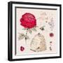 Bee Mine-Kerri Elliot-Framed Art Print