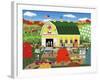 Bee's Apple Honey Barn-Mark Frost-Framed Giclee Print