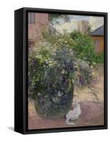 Bee Watching-Timothy Easton-Framed Stretched Canvas
