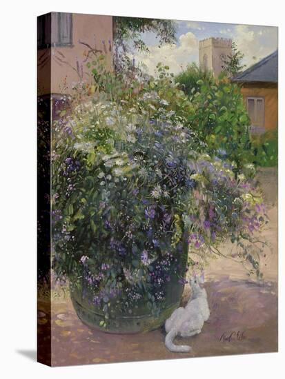 Bee Watching-Timothy Easton-Stretched Canvas