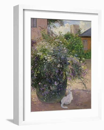 Bee Watching-Timothy Easton-Framed Giclee Print