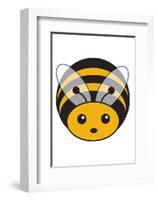 Bee-null-Framed Giclee Print