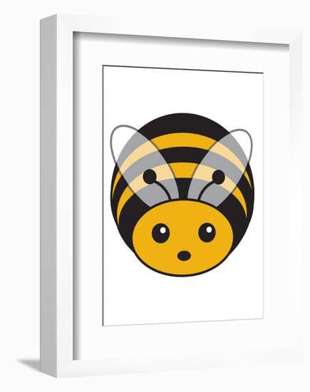 Bee-null-Framed Giclee Print