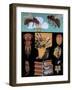 Bee-null-Framed Premium Giclee Print