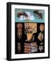 Bee-null-Framed Giclee Print