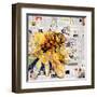 Bee-James Grey-Framed Art Print