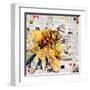 Bee-James Grey-Framed Art Print