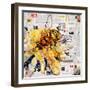 Bee-James Grey-Framed Art Print