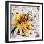 Bee-James Grey-Framed Art Print