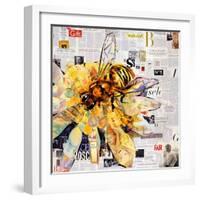 Bee-James Grey-Framed Art Print