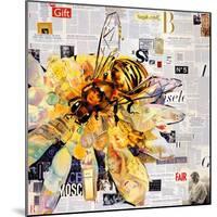 Bee-James Grey-Mounted Art Print