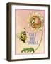 Bee-Margaret Wilson-Framed Giclee Print