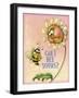 Bee-Margaret Wilson-Framed Giclee Print