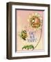 Bee-Margaret Wilson-Framed Giclee Print