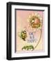 Bee-Margaret Wilson-Framed Giclee Print