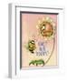 Bee-Margaret Wilson-Framed Giclee Print