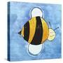 Bee-null-Stretched Canvas