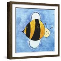 Bee-null-Framed Giclee Print