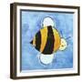 Bee-null-Framed Giclee Print