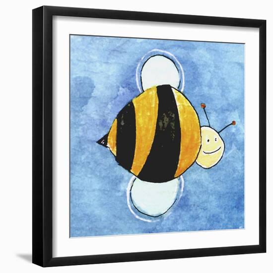 Bee-null-Framed Giclee Print