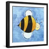 Bee-null-Framed Giclee Print