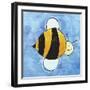 Bee-null-Framed Giclee Print