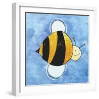 Bee-null-Framed Giclee Print