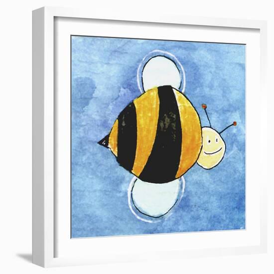 Bee-null-Framed Giclee Print