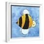 Bee-null-Framed Giclee Print