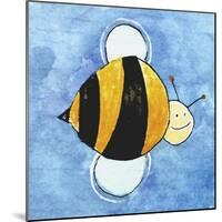 Bee-null-Mounted Giclee Print