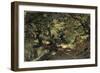 Beech Forest (Alsasua), ca. 1875-Carlos de Haes-Framed Giclee Print