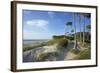 Beech Forest and Dunes on the Western Beach of Darss Peninsula-Uwe Steffens-Framed Photographic Print