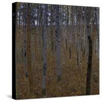 Beech Forest I-Gustav Klimt-Stretched Canvas